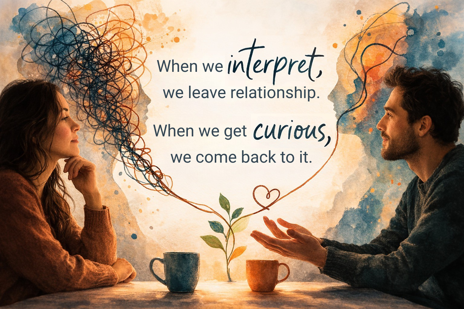 Interpretation vs Curiosity